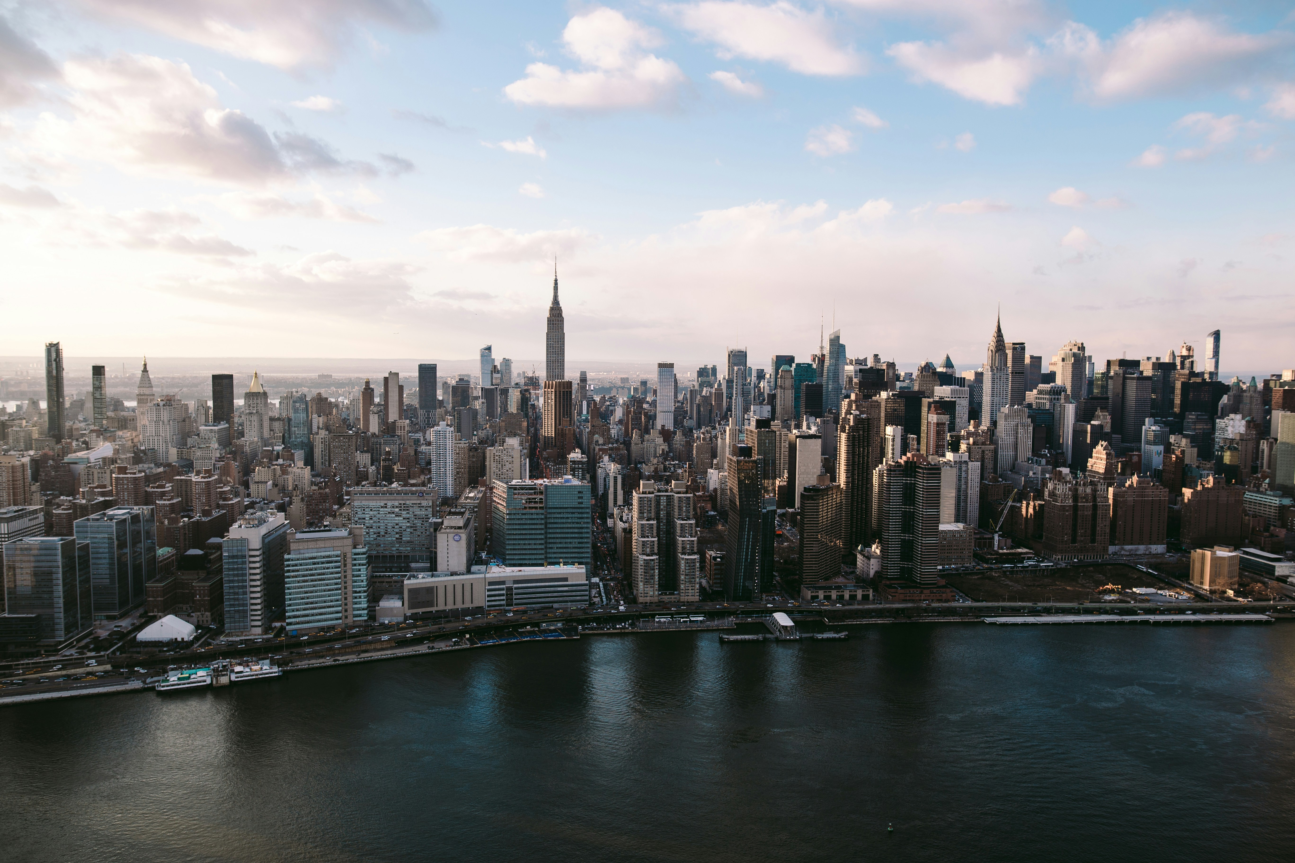New York City skyline
